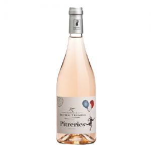 IGP méditerranéen rosé « Cuvée Pitreries » – Domaine Lucien Tramier – 75cl