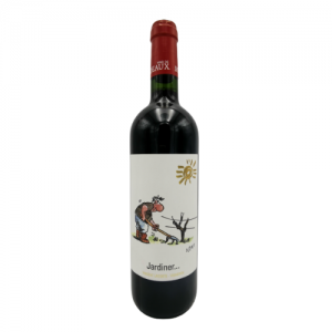 Bordeaux rouge BIO « Jardiner… » 75cl – Vincent Lacoste