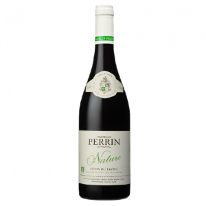 Côtes du Rhône rouge BIO “Nature” 75 cl – Famille Perrin