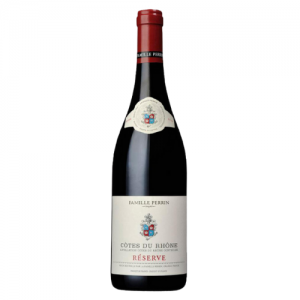 Côtes du Rhône rouge “Réserve” 75 cl – Famille Perrin
