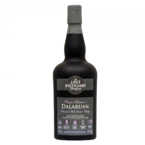 Whisky « Dalaruan Classic » Lost Distilleries – 70 cl