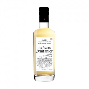 Whisky Français Single Malt « D’un verre printanier » Kuentz – 50 cl