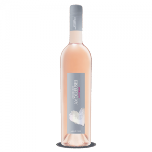 Rosé d’Ardèche 75 cl – Domaine des Amoureuses