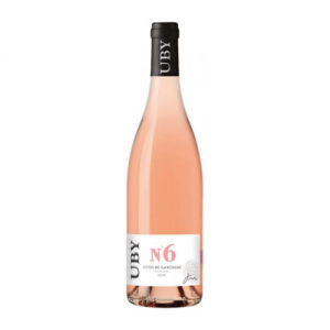 Côtes de Gascogne rosé “UBY n°6” Domaine UBY – 75 cl