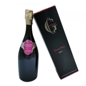 Champagne – « Grand Rosé » – Gosset – 75CL