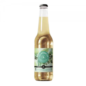 Cocktail Pétillant Bio – 4% alc – “Menthe-Gingembre-Citron Vert” – Pierre & Nico – 27,5CL