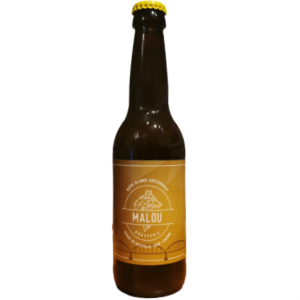 Bière Blonde – Brasserie Malou – 33cl