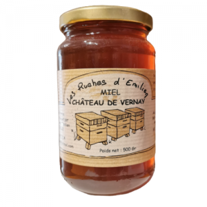 Miel Château de Vernay – les Ruches d’Emilien – 5OOgr