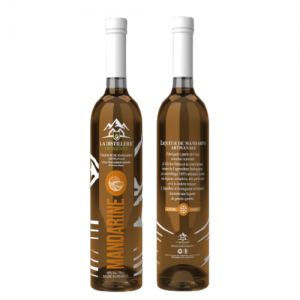 Liqueur de Mandarine – La distillerie Gessienne – 7Ocl
