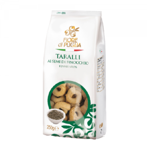 Taralli aux graines de Fenouil – 250g