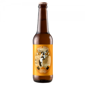 Bière blanche “Silky Weiss” 33 cl – Bières Georges