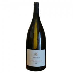 Magnum Côtes du Rhône blanc – La Pinède – 150 cl
