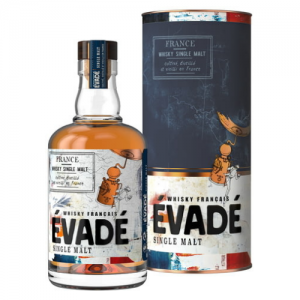 Whisky Français single malt “Les Evadés” – 70 cl