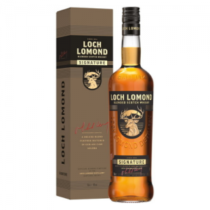 Whisky Ecossais « Signature » – 70 cl – Loch Lomond