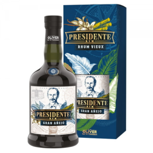 Rhum de République Dominicaine “Gran Anejo” – 70 cl – Presidente