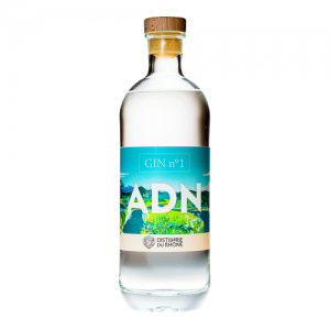 Gin ADN 70cl – Distillerie du Rhône