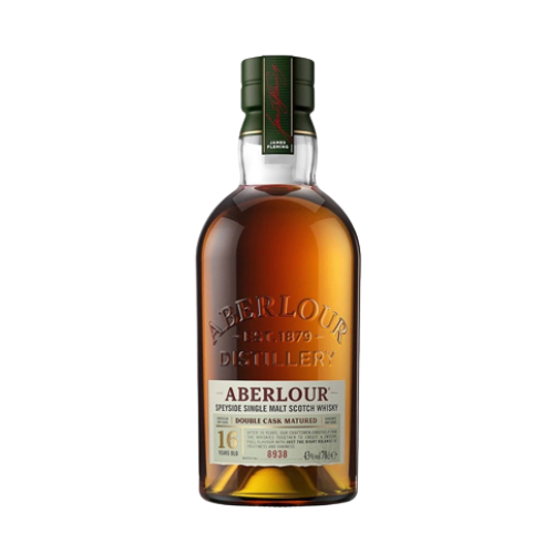 Whisky Ecossais 16 ans Aberlour « Speyside single malt » 43% – 70 cl