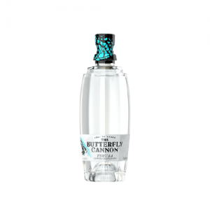 Tequila « Silver Cristalino » Butterfly Cannon 40% – 50 cl
