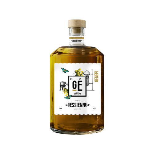 Liqueur de Génépi – Distillerie La Gessienne – 300 cl