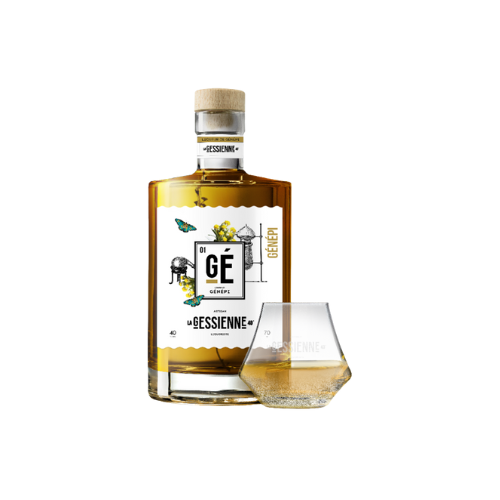 Liqueur de Génépi – Distillerie La Gessienne – 70 cl