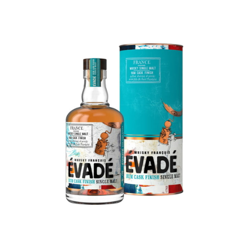 Whisky Français single malt « Rum Cask Finish » – Evadés – 70 cl