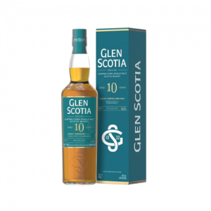 Whisky Ecossais “10 ans d’âge” 70 cl – Glen Scotia