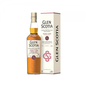 Whisky Ecossais « Double Cask – Rum Cask finish » 70 cl – Glen Scotia