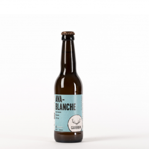 Bière Blanche  “Avablanche” – 33 cl – Caribrew