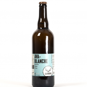 Bière Blanche  “Avablanche” – 75 cl – Caribrew