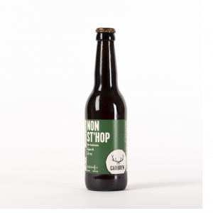 Bière IPA “NON ST’HOP” – 33 cl – Caribrew