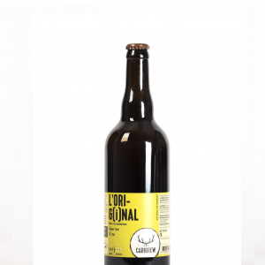 Bière Triple “L’Original” – 75 cl – Caribrew