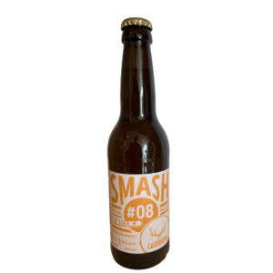 Bière Pale Ale “SMASH” – 33 cl – Caribrew