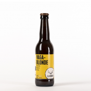 Bière Blonde  “Vagablonde” – 33 cl – Caribrew