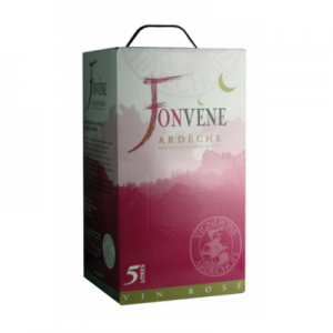BIB 5L Ardèche rosé “Fonvène” – Vignerons Ardèchois